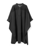【マーコート/MARcourt】のmizuiro ind シアーショルダーワンピース 大人の最旬トレンドファッション＆コーディネート founy(ファウニー) ファッション Fashion レディースファッション Fashion for Women ワンピース Dresses おすすめ Recommended / Our Picks シアー Sheer, See-Through スタンド Stand Collar, Upright Stand パープル Purple, Violet ベーシック Basic, Essential ボトム Bottoms, Lower Wear ポケット Pocket, Pocket Detail ミックス Mix, Mixed Style ヨーク Yoke, Yoke Design エレガント 上品 Elegant 今季 This Season, Current Season 再入荷 Restock / Back in Stock 夏 Summer 定番 Standard, Basic Item 無地 Plain, Solid Color thumbnail ブラック|ID: prp329100004972614 ipo3291000000037286302