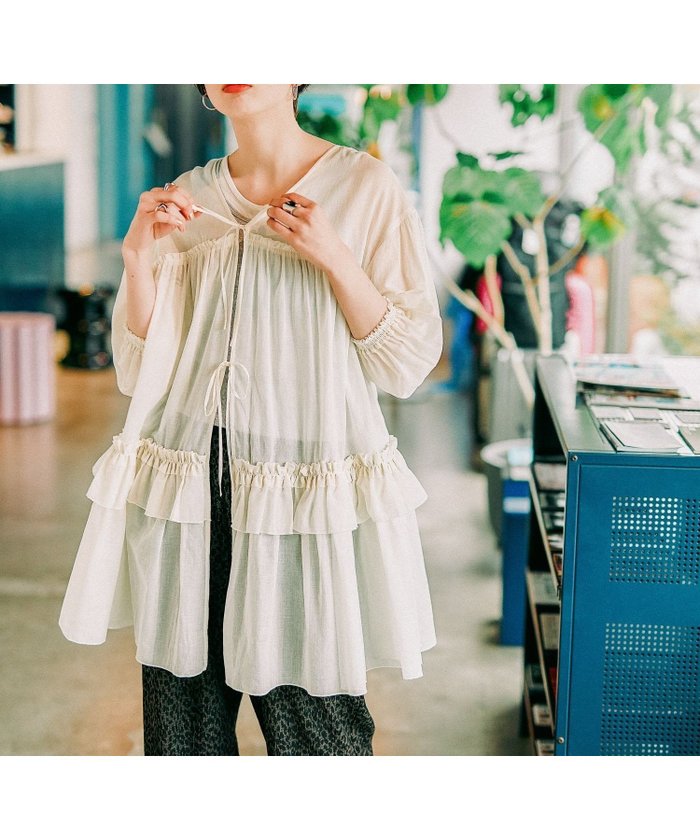 【ニコアンド/niko and】のボイルギャザードレス インテリア・キッズ・メンズ・レディースファッション・服の通販 founy(ファウニー) https://founy.com/ ファッション Fashion レディースファッション Fashion for Women ワンピース Dresses フォーマル・パーティードレス・結婚式用ドレス Elegant & Casual Dresses おすすめ Recommended / Our Picks ガーリー Girly, Feminine Style ギャザー Gathered, Ruffled シアー Sheer, See-Through シンプル Simple, Minimal チュニック Tunic, Long Top デニム Denim, Jeans Material ハーフ Half, Half-Length フリル Frill, Ruffle リボン Ribbon, Bow 夏 Summer |ID: prp329100004972685 ipo3291000000037356038