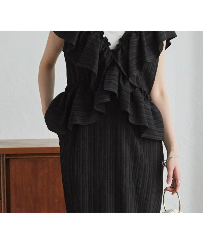 【ラナン/Ranan】のRanan/マルチウェイナローワンピース インテリア・キッズ・メンズ・レディースファッション・服の通販 founy(ファウニー) https://founy.com/ ファッション Fashion レディースファッション Fashion for Women ワンピース Dresses おすすめ Recommended / Our Picks アクセサリー Fashion Accessories インナー Innerwear キャミ Camisole, Cami Top フリル Frill, Ruffle ペプラム Peplum, Flared Hem ポケット Pocket, Pocket Detail リゾート Resort, Vacation Style |ID: prp329100004972852 ipo3291000000037287309