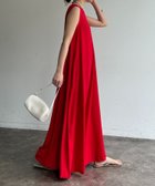 【ドゥドゥ/DouDou】のシルケットスムースフレアカットワンピース 大人の最旬トレンドファッション＆コーディネート founy(ファウニー) ファッション Fashion レディースファッション Fashion for Women ワンピース Dresses シルケット Silket, Silky Cotton シンプル Simple, Minimal スマート Smart, Elegant 雑誌 Magazine, Fashion Magazine ドレープ Drape, Draping Fabric なめらか Smooth, Silky Texture フレア Flare, Flared ポケット Pocket, Pocket Detail S/S・春夏 SS, Spring/Summer, Warm Season 再入荷 Restock / Back in Stock 夏 Summer エレガント 上品 Elegant 2026年 2026 2026春夏・S/S Spring/Summer 2026 SS26 thumbnail レッド|ID: prp329100004972867 ipo3291000000037287409