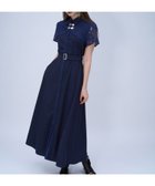 【ハレ/HARE】のジャガードチャイナボレロワンピース ネイビー88|ID: prp329100004972877 ipo3291000000037287465