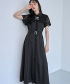 【ハレ/HARE】のジャガードチャイナボレロワンピース ブラック×レース15|ID: prp329100004972877 ipo3291000000037287470