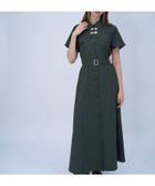 【ハレ/HARE】のジャガードチャイナボレロワンピース グリーン72|ID: prp329100004972877 ipo3291000000037287473