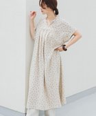 【アーバンリサーチ ドアーズ/URBAN RESEARCH DOORS】のリネンリヨセルドットワンピース ナチュラル|ID: prp329100004972950 ipo3291000000037287829