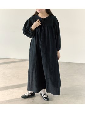 【サマンサモスモス/Samansa Mos2】の【Cross*Staff】前後2WAYワンピース 大人の最旬トレンドファッション＆コーディネート founy(ファウニー) ファッション Fashion レディースファッション Fashion for Women ワンピース Dresses おすすめ Recommended / Our Picks ギャザー Gathered, Ruffled トリミング Trimming, Decorative Edge 人気 Popular, Best Seller |ID:prp329100004972956