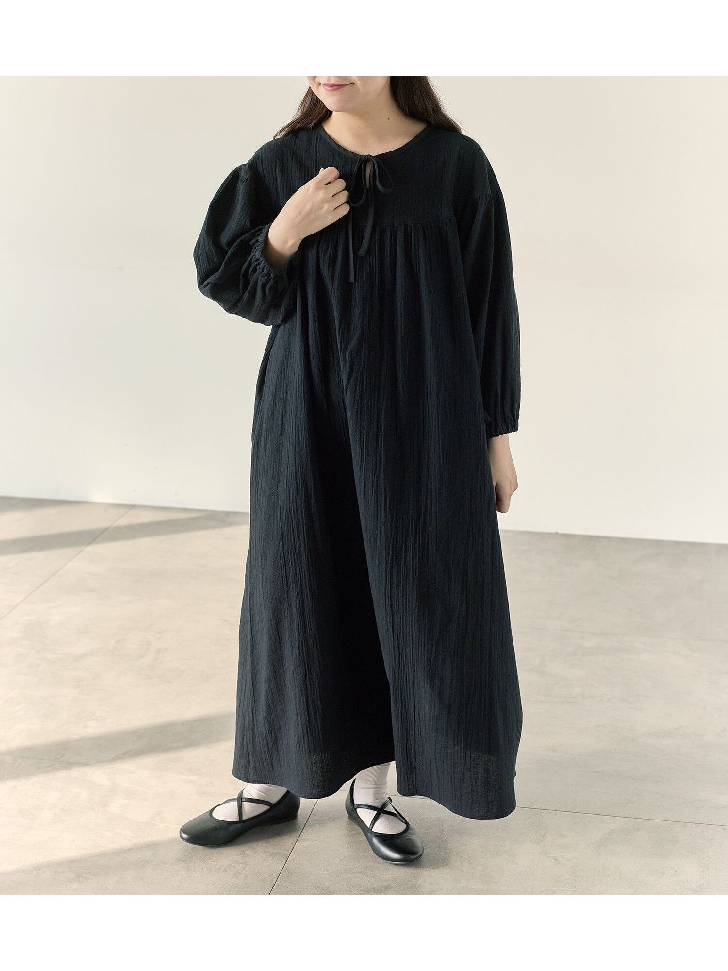 【サマンサモスモス/Samansa Mos2】の【Cross*Staff】前後2WAYワンピース 大人の最旬トレンドファッション＆コーディネート founy(ファウニー) 　ファッション　Fashion　レディースファッション　Fashion for Women　ワンピース　Dresses　おすすめ　Recommended / Our Picks　ギャザー　Gathered, Ruffled　トリミング　Trimming, Decorative Edge　人気　Popular, Best Seller　 other-1|ID: prp329100004972956 ipo3291000000037287857