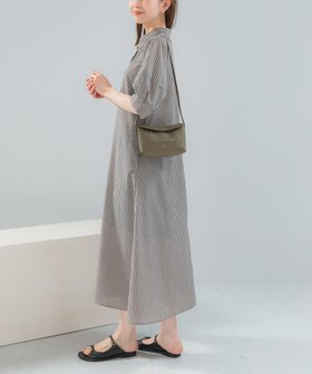 【アーバンリサーチ ロッソ/URBAN RESEARCH ROSSO】の『WEB限定』イージーリネンシャツワンピース 大人の最旬トレンドファッション＆コーディネート founy(ファウニー) ファッション Fashion レディースファッション Fashion for Women ワンピース Dresses シャツワンピース / 1枚で着映えコーデ Shirt Dresses 抗菌 Antibacterial, Bacteria-Resistant スリーブ Sleeve, Long Sleeve / Short Sleeve フレア Flare, Flared ペチコート Petticoat, Underskirt リネン Linen, Linen Fabric S/S・春夏 SS, Spring/Summer, Warm Season 夏 Summer エレガント 上品 Elegant 2026年 2026 2026春夏・S/S Spring/Summer 2026 SS26 |ID:prp329100004972963
