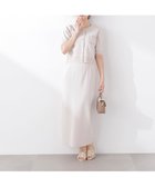 【プロポーション ボディドレッシング/PROPORTION BODY DRESSING】のa/mie ステッチニットSETUP 26SS ライトグレー|ID: prp329100004972969 ipo3291000000037287927