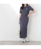 【プロポーション ボディドレッシング/PROPORTION BODY DRESSING】のa/mie ステッチニットSETUP 26SS チャコール2|ID: prp329100004972969 ipo3291000000037287928