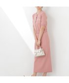 【プロポーション ボディドレッシング/PROPORTION BODY DRESSING】のa/mie ステッチニットSETUP 26SS ピンク|ID: prp329100004972969 ipo3291000000037287931