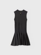 【エイミーイストワール/eimy istoire】のFLARE KNIT MINI DRESS CHARCOAL GREY|ID: prp329100004972990 ipo3291000000037288056