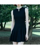 【エイミーイストワール/eimy istoire】のFLARE KNIT MINI DRESS BLACK|ID: prp329100004972990 ipo3291000000037288057