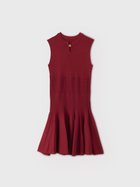 【エイミーイストワール/eimy istoire】のFLARE KNIT MINI DRESS BURGUNDY|ID: prp329100004972990 ipo3291000000037288058