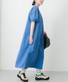 【アーバンリサーチ ドアーズ/URBAN RESEARCH DOORS】の『UR TECH』ナイロンタッサーワンピース ライトブルー|ID:prp329100004972999