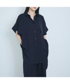 【レプシィム ローリーズファーム/LEPSIM LOWRYS FARM】のマルメリヨークミディワンピースSS 大人の最旬トレンドファッション＆コーディネート founy(ファウニー) ファッション Fashion レディースファッション Fashion for Women ワンピース Dresses おすすめ Recommended / Our Picks ワイド Wide, Wide Fit 人気 Popular, Best Seller 半袖 Short Sleeve, Half Sleeve 吸水 Absorbent, Quick-Dry thumbnail ネイビー88|ID: prp329100004973018 ipo3291000000037288204