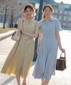【ナチュラル ビューティー ベーシック/NATURAL BEAUTY BASIC】の初めまして がうまくいく好印象ワンピース 大人の最旬トレンドファッション＆コーディネート founy(ファウニー) ファッション Fashion レディースファッション Fashion for Women ワンピース Dresses スキッパー Skipper, Open Collar スリーブ Sleeve, Long Sleeve / Short Sleeve フィット Fit, Slim Fit フレア Flare, Flared フロント Front, Front Design ビジネス 仕事 通勤 Business / Work / Commuting thumbnail ブルー|ID: prp329100004973026 ipo3291000000037288239
