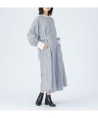 【ビームス ハート/BEAMS HEART】の【4/2新規値下げ】クレリック ベルト シャツワンピース 26SS ウォッシャブル 着回し 大人の最旬トレンドファッション＆コーディネート founy(ファウニー) ファッション Fashion レディースファッション Fashion for Women ワンピース Dresses シャツワンピース / 1枚で着映えコーデ Shirt Dresses ベルト&ウエストマーク Belts & Waist Accessories 2026年 2026 2026春夏・S/S Spring/Summer 2026 SS26 ウォッシャブル Machine Washable ストライプ Stripe, Striped Pattern ストレート Straight, Straight Cut プリーツ Pleats, Pleated ロング Long, Long-Length ワイド Wide, Wide Fit thumbnail NAVY|ID: prp329100004973033 ipo3291000000037288273