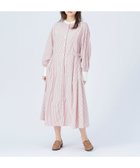 【ビームス ハート/BEAMS HEART】の【4/2新規値下げ】クレリック ベルト シャツワンピース 26SS ウォッシャブル 着回し 大人の最旬トレンドファッション＆コーディネート founy(ファウニー) ファッション Fashion レディースファッション Fashion for Women ワンピース Dresses シャツワンピース / 1枚で着映えコーデ Shirt Dresses ベルト&ウエストマーク Belts & Waist Accessories 2026年 2026 2026春夏・S/S Spring/Summer 2026 SS26 ウォッシャブル Machine Washable ストライプ Stripe, Striped Pattern ストレート Straight, Straight Cut プリーツ Pleats, Pleated ロング Long, Long-Length ワイド Wide, Wide Fit thumbnail RED|ID: prp329100004973033 ipo3291000000037288275