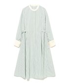 【ビームス ハート/BEAMS HEART】の【4/2新規値下げ】クレリック ベルト シャツワンピース 26SS ウォッシャブル 着回し 大人の最旬トレンドファッション＆コーディネート founy(ファウニー) ファッション Fashion レディースファッション Fashion for Women ワンピース Dresses シャツワンピース / 1枚で着映えコーデ Shirt Dresses ベルト&ウエストマーク Belts & Waist Accessories 2026年 2026 2026春夏・S/S Spring/Summer 2026 SS26 ウォッシャブル Machine Washable ストライプ Stripe, Striped Pattern ストレート Straight, Straight Cut プリーツ Pleats, Pleated ロング Long, Long-Length ワイド Wide, Wide Fit thumbnail GREEN|ID: prp329100004973033 ipo3291000000037288278