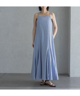 【アパートバイローリーズ/apart by lowrys】のAudreyキャミワンピース 大人の最旬トレンドファッション＆コーディネート founy(ファウニー) ファッション Fashion レディースファッション Fashion for Women ワンピース Dresses キャミソールワンピース Camisole Dresses キャミワンピース Cami Dress, Slip Dress シンプル Simple, Minimal ジャケット Jacket, Outerwear ポケット Pocket, Pocket Detail ラップ Wrap, Wrap Design ワッシャー Washer, Crinkled Finish 夏 Summer |ID:prp329100004973051