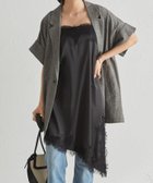 【ラナン/Ranan】のRanan/アシメレースサテンチュニック BL|ID: prp329100004973065 ipo3291000000037288409