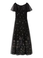 【フレイ アイディー/FRAY I.D】のフラワーエンブロイダリーチュールレイヤードドレス BLK[009]|ID: prp329100004973090 ipo3291000000037288514