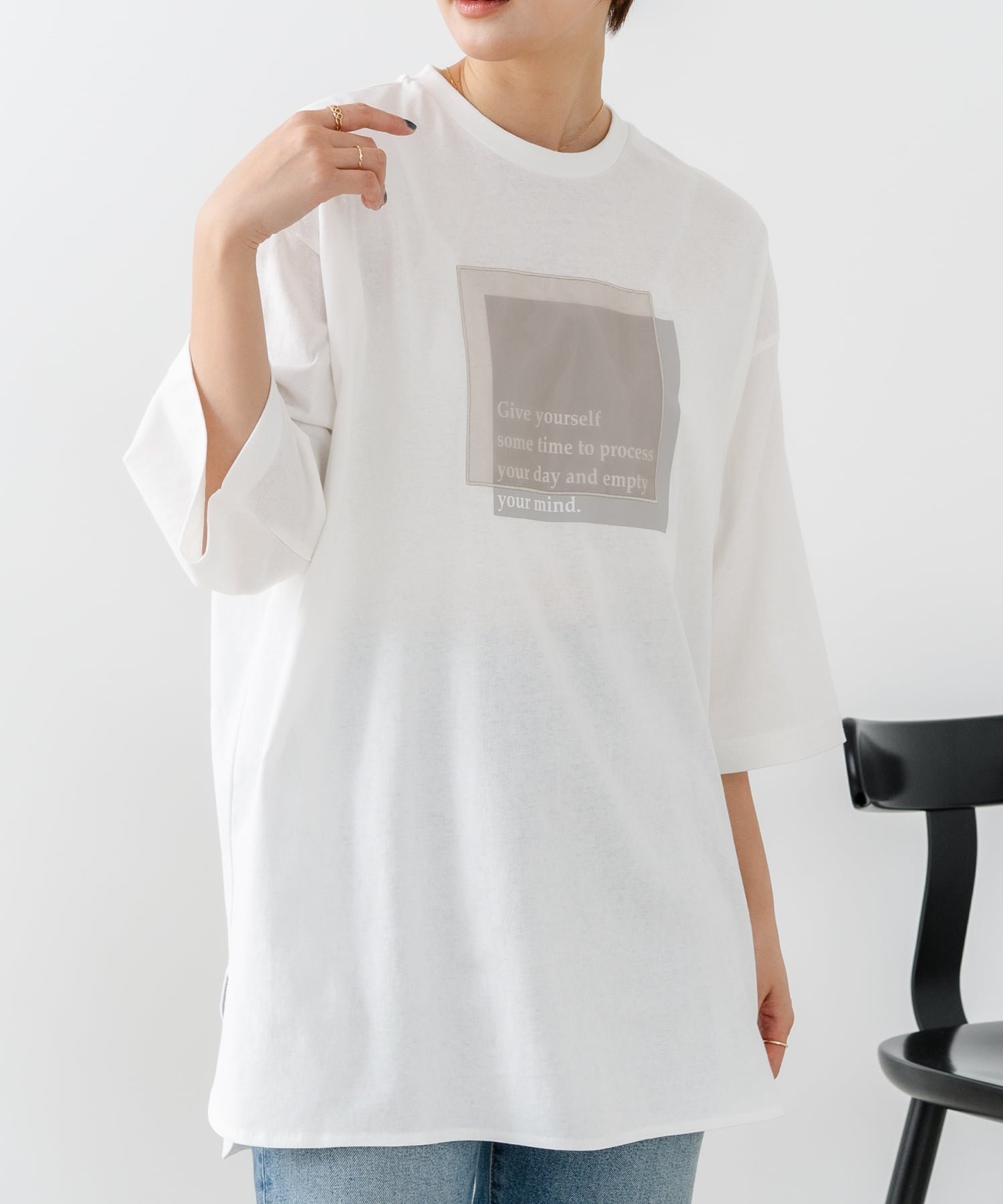 【ジーンズメイト/JEANS MATE】のC-FORT POINT/刺繍 7分袖 チュニック 大人の最旬トレンドファッション＆コーディネート founy(ファウニー) 　ファッション　Fashion　レディースファッション　Fashion for Women　トップス・カットソー　Cut & Sew Tops　おすすめ　Recommended / Our Picks　チュニック　Tunic, Long Top　デニム　Denim, Jeans Material　ブレスレット　Bracelet, Wristband　ミックス　Mix, Mixed Style　時計　Watch, Wristwatch　 other-1|ID: prp329100004973095 ipo3291000000037288543