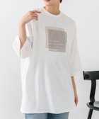 【ジーンズメイト/JEANS MATE】のC-FORT POINT/刺繍 7分袖 チュニック 大人の最旬トレンドファッション＆コーディネート founy(ファウニー) ファッション Fashion レディースファッション Fashion for Women トップス・カットソー Cut & Sew Tops おすすめ Recommended / Our Picks チュニック Tunic, Long Top デニム Denim, Jeans Material ブレスレット Bracelet, Wristband ミックス Mix, Mixed Style 時計 Watch, Wristwatch thumbnail オフホワイト|ID: prp329100004973095 ipo3291000000037288544