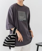 【ジーンズメイト/JEANS MATE】のC-FORT POINT/刺繍 7分袖 チュニック 大人の最旬トレンドファッション＆コーディネート founy(ファウニー) ファッション Fashion レディースファッション Fashion for Women トップス・カットソー Cut & Sew Tops おすすめ Recommended / Our Picks チュニック Tunic, Long Top デニム Denim, Jeans Material ブレスレット Bracelet, Wristband ミックス Mix, Mixed Style 時計 Watch, Wristwatch thumbnail チャコールグレー|ID: prp329100004973095 ipo3291000000037288545