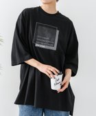 【ジーンズメイト/JEANS MATE】のC-FORT POINT/刺繍 7分袖 チュニック 大人の最旬トレンドファッション＆コーディネート founy(ファウニー) ファッション Fashion レディースファッション Fashion for Women トップス・カットソー Cut & Sew Tops おすすめ Recommended / Our Picks チュニック Tunic, Long Top デニム Denim, Jeans Material ブレスレット Bracelet, Wristband ミックス Mix, Mixed Style 時計 Watch, Wristwatch thumbnail ブラック|ID: prp329100004973095 ipo3291000000037288546
