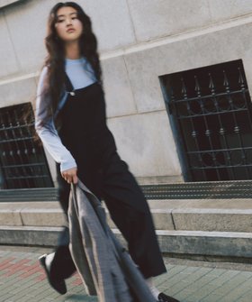 【ナチュラル ビューティー ベーシック/NATURAL BEAUTY BASIC】のN. ワークサロペット 大人の最旬トレンドファッション＆コーディネート founy(ファウニー) ファッション Fashion レディースファッション Fashion for Women ワンピース Dresses サロペット&オールインワン Dungarees & Jumpsuit Styles サロペット Overalls, Salopette スタイリッシュ Stylish, Fashionable ストレート Straight, Straight Cut ツイル Twist, Twisted Detail ワイド Wide, Wide Fit |ID:prp329100004973128