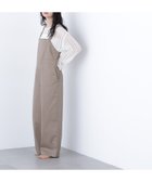 【ナチュラル ビューティー ベーシック/NATURAL BEAUTY BASIC】のN. ワークサロペット 大人の最旬トレンドファッション＆コーディネート founy(ファウニー) ファッション Fashion レディースファッション Fashion for Women ワンピース Dresses サロペット&オールインワン Dungarees & Jumpsuit Styles サロペット Overalls, Salopette スタイリッシュ Stylish, Fashionable ストレート Straight, Straight Cut ツイル Twist, Twisted Detail ワイド Wide, Wide Fit thumbnail キャメル1|ID: prp329100004973128 ipo3291000000037288683