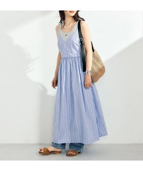 【フレディ&グロスター/FREDY&GLOSTER】のストライプギャザーキャミワンピース 大人の最旬トレンドファッション&コーディネート founy(ファウニー) ファッション Fashion レディースファッション Fashion for Women ワンピース Dresses キャミソールワンピース Camisole Dresses 2026年 2026 2026春夏・S/S Spring/Summer 2026 SS26 おすすめ Recommended / Our Picks キャミソール Camisole, Spaghetti Strap Top ギャザー Gathered, Ruffled シンプル Simple, Minimal ストライプ Stripe, Striped Pattern タンク Tank Top, Sleeveless Top バランス Balance, Style Balance 切替 Switching, Contrast Panel 夏 Summer |ID:prp329100004973135
