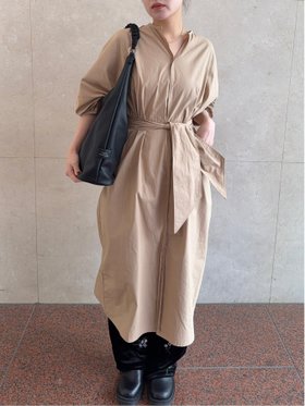 【タカキュー/TAKA-Q】のドロー/DRAW BALLOON SLEEVE OP 大人の最旬トレンドファッション＆コーディネート founy(ファウニー) ファッション Fashion レディースファッション Fashion for Women トップス・カットソー Cut & Sew Tops シンプル Simple, Minimal トレンド Trend, Trending Now フロント Front, Front Design リラックス Relax, Relaxed Fit ループ Loop, Loop Knit エレガント 上品 Elegant |ID:prp329100004973143