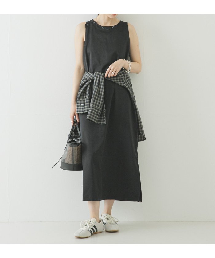 【アーバンリサーチ/URBAN RESEARCH】のNEW BALANCE NB GREY スリーブレスドレス インテリア・キッズ・メンズ・レディースファッション・服の通販 founy(ファウニー) https://founy.com/ ファッション Fashion レディースファッション Fashion for Women ワンピース Dresses フォーマル・パーティードレス・結婚式用ドレス Elegant & Casual Dresses シューズ Shoes, Footwear スポーツ Sports, Activewear ドレス Dress, One-Piece バランス Balance, Style Balance ボストン Boston ランニング Running, Running Wear, Activewear, Jogging S/S・春夏 SS, Spring/Summer, Warm Season 夏 Summer 2026年 2026 2026春夏・S/S Spring/Summer 2026 SS26 |ID: prp329100004973149 ipo3291000000037355833