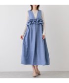 【ジャイロ/JAYRO】のウェストフリルデニムライクジャンスカ 大人の最旬トレンドファッション＆コーディネート founy(ファウニー) ファッション Fashion レディースファッション Fashion for Women アクセサリー Fashion Accessories インナー Innerwear カーディガン Cardigan, Knitwear サンダル Sandals, Summer Shoes シューズ Shoes, Footwear ジャケット Jacket, Outerwear デニム Denim, Jeans Material ノースリーブ Sleeveless, No-Sleeve バランス Balance, Style Balance フォルム Silhouette, Form フラット Flat, Flat Shoes フリル Frill, Ruffle フロント Front, Front Design ポケット Pocket, Pocket Detail リブニット Rib Knit, Ribbed Knit 冬 Winter / This Winter A/W・秋冬 Autumn/Winter おすすめ Recommended / Our Picks エレガント 上品 Elegant ビジネス 仕事 通勤 Business / Work / Commuting thumbnail ブルー系(45)|ID: prp329100004973152 ipo3291000000037288835