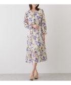 【ジャイロ/JAYRO】のフリルネック花柄ワンピース 大人の最旬トレンドファッション＆コーディネート founy(ファウニー) ファッション Fashion レディースファッション Fashion for Women ワンピース Dresses カーディガン Cardigan, Knitwear 切替 Switching, Contrast Panel サンダル Sandals, Summer Shoes ジャケット Jacket, Outerwear スニーカー Sneakers, Trainers ダウン Down, Puffer ティアード Tiered, Tiered Style ティアードワンピース Tiered Dress, Flared Dress デニム Denim, Jeans Material フェミニン Feminine, Girly フラワー Flower, Floral フリル Frill, Ruffle プリント Print, Printed Pattern ポケット Pocket, Pocket Detail リボン Ribbon, Bow ロング Long, Long-Length おすすめ Recommended / Our Picks エレガント 上品 Elegant thumbnail ホワイト系(12)|ID: prp329100004973153 ipo3291000000037288849