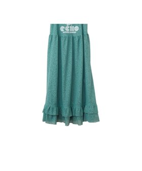 【ヒステリックグラマー/HYSTERIC GLAMOUR】のMAIDEN LOGO柄 チュールジャカードワンピース 大人の最旬トレンドファッション＆コーディネート founy(ファウニー) ファッション Fashion レディースファッション Fashion for Women ワンピース Dresses グラフィック Graphic, Graphic Design ジャカード／ジャガード Jacquard, Woven Pattern チュール Tulip, Tulip Motif フロント Front, Front Design ロング Long, Long-Length |ID:prp329100004973155