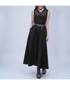 【ハレ/HARE】のシシュウデザインワンピース 大人の最旬トレンドファッション＆コーディネート founy(ファウニー) ファッション Fashion レディースファッション Fashion for Women ワンピース Dresses ウェーブ Wavy Pattern カットソー Cut and Sewn Top カーディガン Cardigan, Knitwear ショート Short, Short Length ジャケット Jacket, Outerwear ストレート Straight, Straight Cut ノースリーブ Sleeveless, No-Sleeve パール Pearl, Pearl Accent ビジュー Bijou, Jewel-like Accent フラワー Flower, Floral メッシュ Mesh, Net Fabric リラックス Relax, Relaxed Fit おすすめ Recommended / Our Picks エレガント 上品 Elegant thumbnail ブラック09|ID: prp329100004973158 ipo3291000000037288905