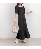 【ランダ/RANDA】のデニムマーメイドワンピース BLACK|ID: prp329100004973160 ipo3291000000037288925