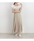 【ランダ/RANDA】の【Flower Collection】3Dフラワーマーメードワンピース 大人の最旬トレンドファッション＆コーディネート founy(ファウニー) ファッション Fashion レディースファッション Fashion for Women ワンピース Dresses おすすめ Recommended / Our Picks フラワー Flower, Floral フリル Frill, Ruffle エレガント 上品 Elegant thumbnail KHAKI|ID: prp329100004973161 ipo3291000000037288933