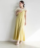 【ランダ/RANDA】のショルダーフリルマーメイドワンピス YELLOW|ID: prp329100004973163 ipo3291000000037288956