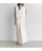 【ランダ/RANDA】のシャギートップス サテンナロースカートセット WHITE|ID: prp329100004973165 ipo3291000000037288972