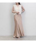 【ランダ/RANDA】のシャギートップス サテンナロースカートセット PINK|ID: prp329100004973165 ipo3291000000037288974