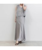 【ランダ/RANDA】のシャギートップス サテンナロースカートセット GRAY|ID: prp329100004973165 ipo3291000000037288975