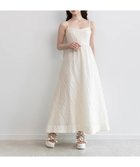 【ランダ/RANDA】のシアージャガードキャミソールワンピース 大人の最旬トレンドファッション＆コーディネート founy(ファウニー) ファッション Fashion レディースファッション Fashion for Women ワンピース Dresses おすすめ Recommended / Our Picks インナー Innerwear タンク Tank Top, Sleeveless Top ダウン Down, Puffer フェミニン Feminine, Girly リボン Ribbon, Bow thumbnail WHITE|ID: prp329100004973166 ipo3291000000037288983