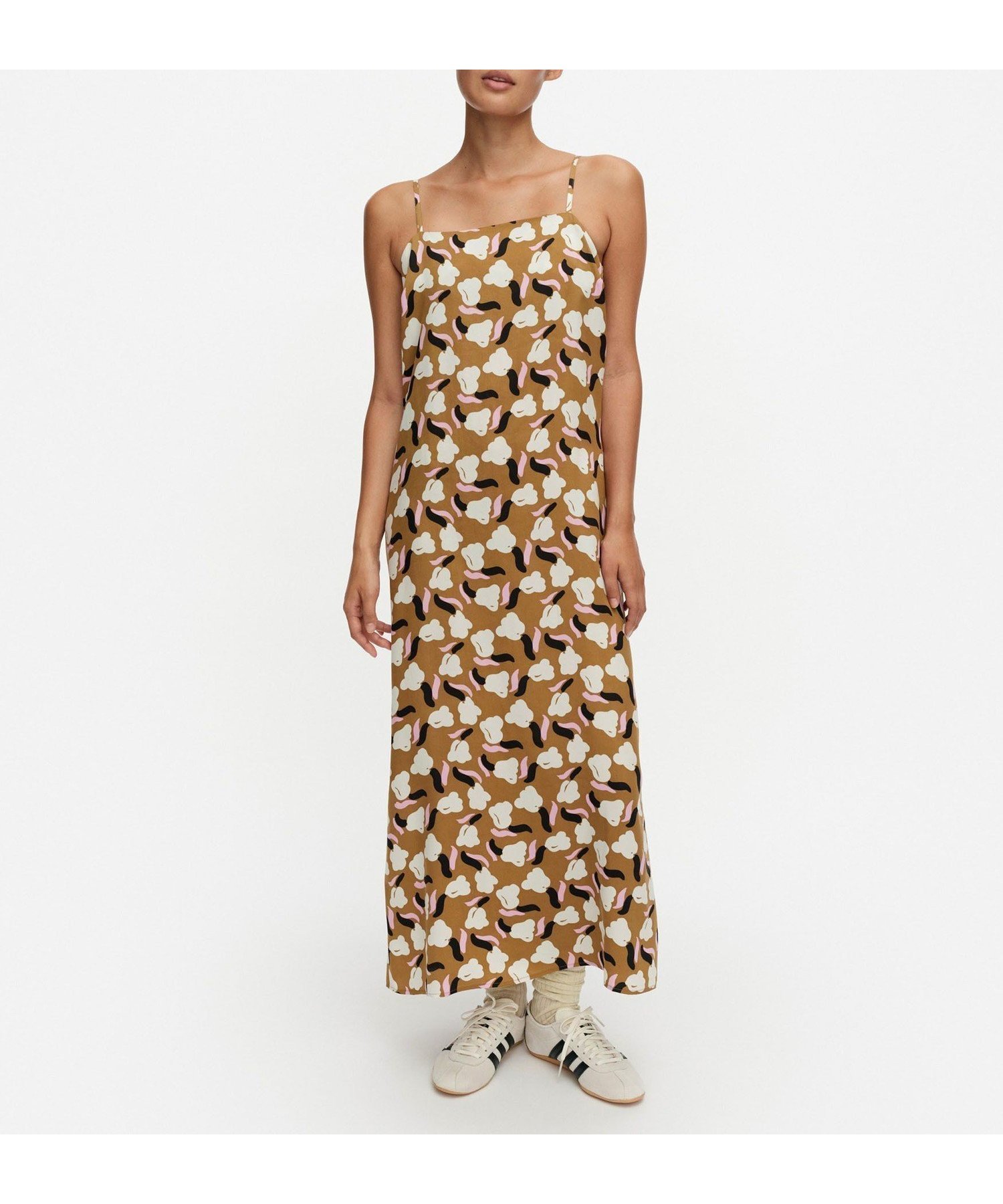 【マリメッコ/marimekko】のSh Pyorahdys Lemmitty ワンピース 大人の最旬トレンドファッション＆コーディネート founy(ファウニー) 　ファッション　Fashion　レディースファッション　Fashion for Women　ワンピース　Dresses　おすすめ　Recommended / Our Picks　カットソー　Cut and Sewn Top　キャミソール　Camisole, Spaghetti Strap Top　ラップ　Wrap, Wrap Design　リゾート　Resort, Vacation Style　 other-1|ID: prp329100004973193 ipo3291000000037289134