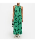 【マリメッコ/marimekko】のSh Erilainen Unikko ワンピース 大人の最旬トレンドファッション＆コーディネート founy(ファウニー) ファッション Fashion レディースファッション Fashion for Women ワンピース Dresses おすすめ Recommended / Our Picks 台形 A-Line, Trapezoid Shape thumbnail グリーン×ダークグリーン|ID: prp329100004973199 ipo3291000000037289156