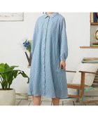 【ホコモモラ/Jocomomola】のエンボスドットシャツワンピース 大人の最旬トレンドファッション＆コーディネート founy(ファウニー) ファッション Fashion レディースファッション Fashion for Women ワンピース Dresses シャツワンピース / 1枚で着映えコーデ Shirt Dresses 春 Spring 秋 Autumn カラフル Colorful Design カーディガン Cardigan, Knitwear 今季 This Season, Current Season ジャケット Jacket, Outerwear ドット Polka Dot, Dot Pattern 定番 Standard, Basic Item プリント Print, Printed Pattern ポケット Pocket, Pocket Detail 羽織 Haori, Light Jacket レース Lace, Lace Fabric 冬 Winter / This Winter おすすめ Recommended / Our Picks 夏 Summer thumbnail ライトブルー|ID: prp329100004973203 ipo3291000000037289170