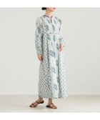 【デミルクス ビームス/Demi-Luxe BEAMS】のne Quittez pas / コットンジャカード リリープリント シャーリング ワンピース 26SS 大人の最旬トレンドファッション＆コーディネート founy(ファウニー) ファッション Fashion レディースファッション Fashion for Women ワンピース Dresses アクセサリー Fashion Accessories インド Indian Textile ギャザー Gathered, Ruffled サンダル Sandals, Summer Shoes シャーリング Shirring, Ruched ジャカード／ジャガード Jacquard, Woven Pattern ドローコード Drawcord, Drawstring Cord フェミニン Feminine, Girly フラット Flat, Flat Shoes フリンジ Fringe, Tassel プリント Print, Printed Pattern モダン Modern, Contemporary リゾート Resort, Vacation Style リラックス Relax, Relaxed Fit ロング Long, Long-Length エレガント 上品 Elegant 2026年 2026 2026春夏・S/S Spring/Summer 2026 SS26 thumbnail GREY|ID: prp329100004973208 ipo3291000000037289191